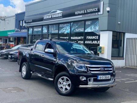 2014 Ford Ranger 2.2 TDCI LIMITED EDITION 4WD 150 150PS 4DR A