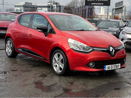 2014 Renault Clio 1.5 DCI DYNAMIQUE S MEDIA MEDIANAV 5DR €5,950 thumbnail