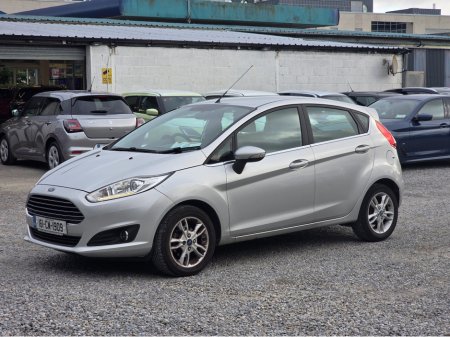 2016 Ford Fiesta 1.0 ZETEC TURBO 100PS 5 5DR €7,500