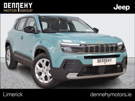 2025 Jeep Avenger BEV 54KWH ALTITUDE 156HP