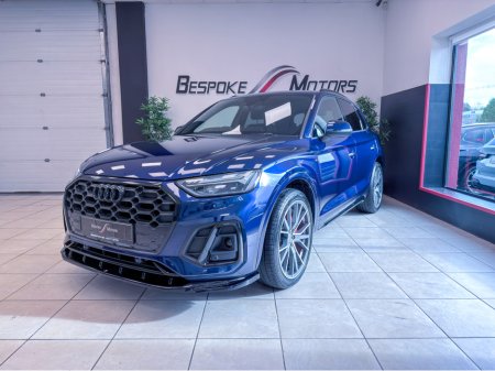 2021 Audi Q5 35 TDI S-Line Black Edition