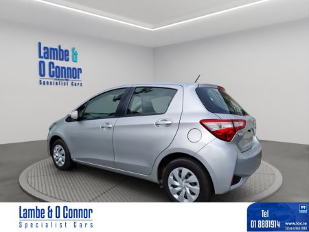 2019 Toyota Yaris 1.0 AUTOMATIC *** SILVER MET *** VERY LOW MILES ****REVERSE CAMERA ****LANE ASSIST ***** IMMOBILISER **** €13,950