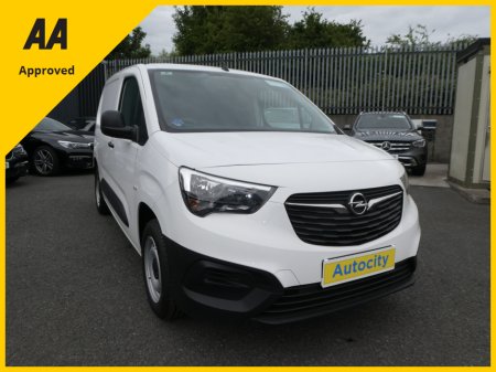 2019 Opel Combo CARGO L1H1 3 Seats PLUS VAT doe 08/26 €11,950