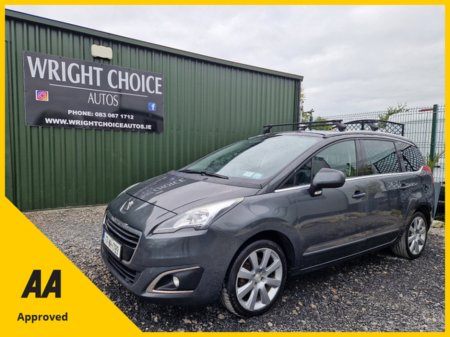 2017 Peugeot 5008 1.6 Blue Hdi 120 Allure