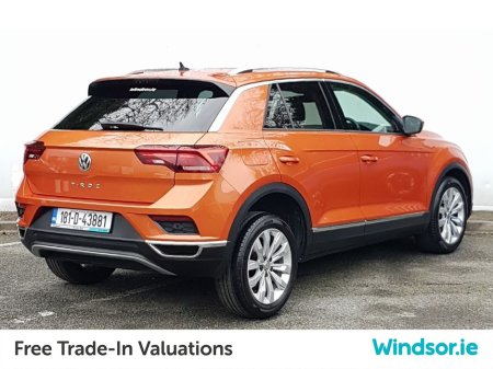 2018 Volkswagen T-Roc 1.5 TSI 150bhp Sport €19,995 thumbnail
