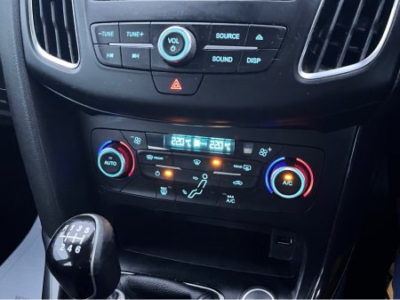 2017 Ford Focus 1.5 TDCI TITANIUM S/S 12 120PS 5DR €11,950 thumbnail