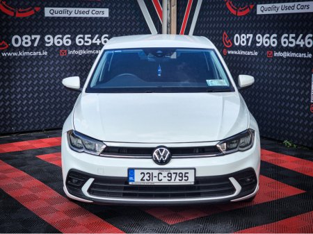 2023 Volkswagen Polo LIFE 1.0 TSI 95BHP MANUAL 5SPEED 5DR €19,950