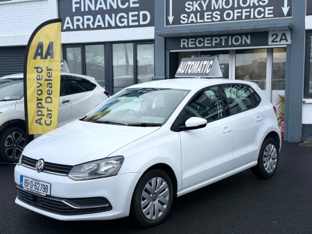 2015 Volkswagen Polo 1.2 TSI 3DR 90HP Comfortline + €10,990 thumbnail