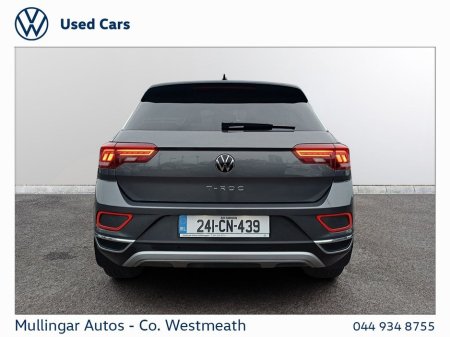 2024 Volkswagen T-Roc T-ROC STYLE 2.0 TDI M6F 116HP €32,950 thumbnail