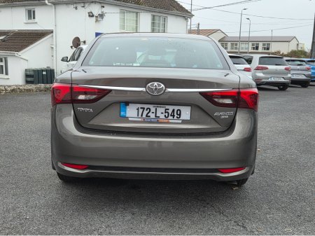 2017 Toyota Avensis 1.6 D AURA 4DR €13,950