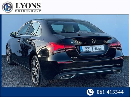 2022 Mercedes-Benz A Class A 180 d A/T Saloon Progressive €28,950 thumbnail