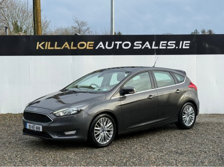 2015 Ford Focus ZETEC 1.6 TDCI 95PS 4DR thumbnail