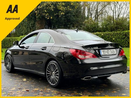 2015 Mercedes-Benz CLA Class CLA200 CDI URBAN *LOW KLMS*AA APPROVED*UPGRADED ALLOYS* €13,999