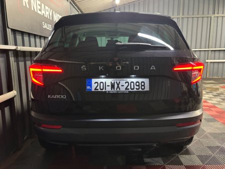 2020 Skoda Karoq 1.6TDI 115bhp DSG Ambition €24,950
