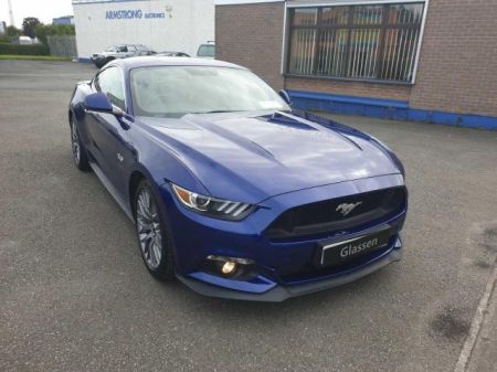 2015 Ford Mustang Fastback 5.0 V8 GT/// CUSTOM PACK// DEEP IMPACT BLUE// WHAT A CAR//FULL FORD SERVICE HISTORY//