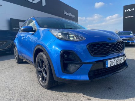 2021 Kia Sportage K3 MHEV SPEC SPECIAL ED 5DR €27,500