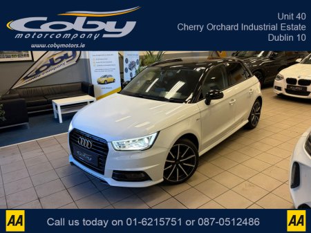 2018 Audi A1 1.0 5DR AUTO S LINE Pack. Stunning Car, New NCT done before collection, 2 keys, Alloy Wheels, Reverse Camera, Parking Sensors, Climate Control, Heated Seats, MFSW, Full Electrics and much more. €16,450 thumbnail