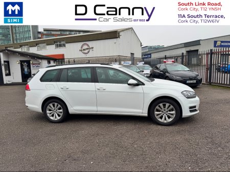2016 Volkswagen Golf 1.2 Petrol Automatic €14,900 thumbnail