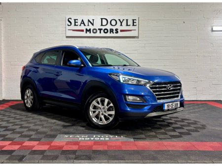 2019 Hyundai Tucson 2019 IX35 EXECUTIVE 1.6 D €18,950 thumbnail