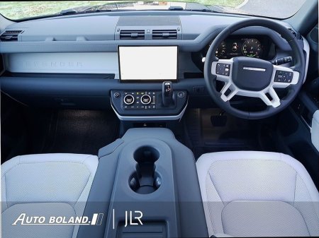 2026 Land Rover Defender Order 2.0 P300e X-Dynamic SE AWD PHEV - 6 Seats, Sliding Sunroof, Extended Black Pack, Side Steps, 20 