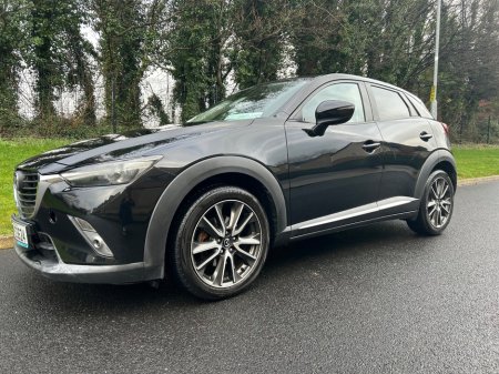 2017 Mazda CX-3 4WD 1.5D (105ps) GT SL 6AT €13,950 thumbnail