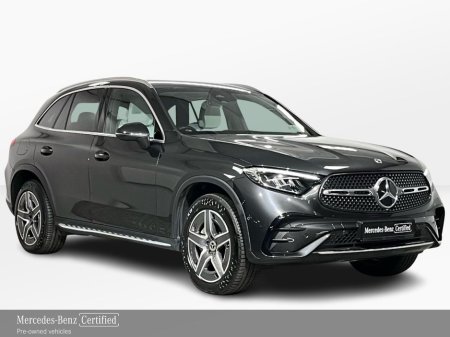 2023 Mercedes-Benz GLC Class 300e AMG 4Matic - 19 Inch Alloys - Reversing Camera - Ambient Lighting - Sat Nav - Climate Control - Electric Heated Seats - Apple CarPlay/Android Auto - €66,950 or €67,900 with Supagard Vehicle Prote €62,950