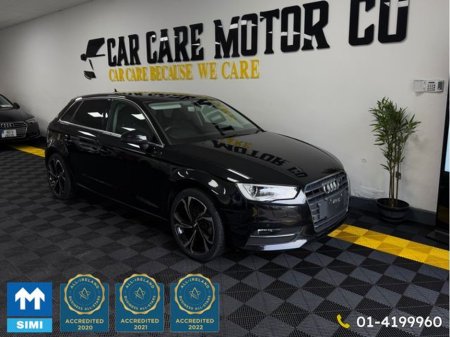 2016 Audi A3 2016 A3 Hatchback 1.4 Automatic Upgraded Alloys&Lip Kit 107, 000Km