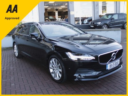 2018 Volvo V90 2.0T5 245BHP 5DR ESTATE AUTOMATIC // IMMACULATE CONDITION THROUGHOUT // BUY WITH CONFIDENCE AA AND SIMI APPROVED DEALER 2025 // FINANCE ARRANGED // ALL TRADE INS WELCOME // €24,950