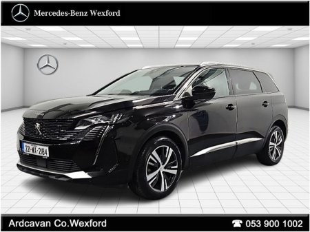 2022 Peugeot 5008 Allure Auto 130bhp 6.9% PCP €33,950