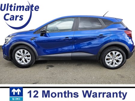 2022 Renault Captur ICONIC Renault Warranty Finance Available €16,950 thumbnail