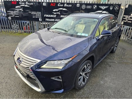 2016 Lexus RX 450 h 450H 3.5 E-CVT 4X4 LUXURY 5 5DR AUTO 4WD €26,950 thumbnail