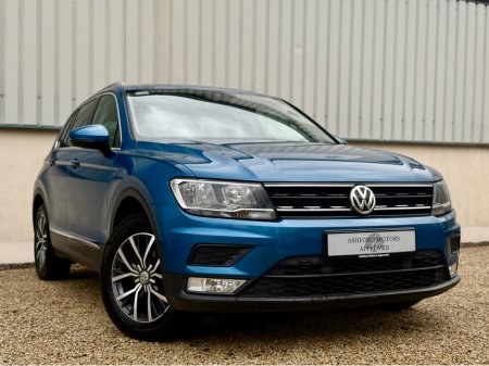 2017 Volkswagen Tiguan COMFORTLINE 2.0 TDI 115BHP 115HP MANUAL 6SPEED FWD 4 €19,950 thumbnail