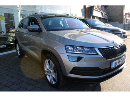 2018 Skoda Karoq AUTOMATIC STYLE 1.6 TDI 116HP DSG €17,650