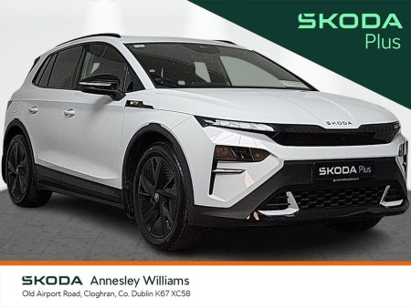 2026 Skoda Elroq vRS IV 85 €49,950 thumbnail