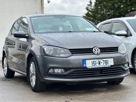 2015 Volkswagen Polo TRENDLINE 1.0 60HP MANUAL 5SPEED 5DR thumbnail