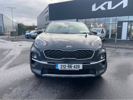 2021 Kia Sportage Sat Nav and camera, €26,500