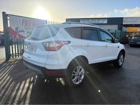 2018 Ford Kuga TITANIUM 1.5 TDCI 120PS F FWD 4DR €16,950 thumbnail