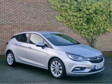 2018 Opel Astra 1.0 Petrol Finance Available