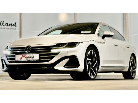 2024 Volkswagen Arteon R-LINE 2.0 TDI D7F 200BHP €46,800 thumbnail