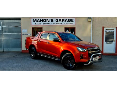 2021 Isuzu D-MAX LX DOUBLE CAB 4DR €36,950