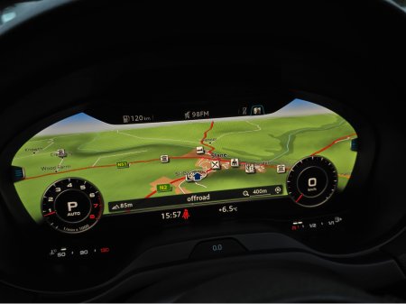 2018 Audi A3 1.4 S LINE EDITION VIRTUAL DIGITAL COCKPIT  CARPLAY ANDROID AUTO - SATNAV - VIRTUAL COCKPIT - NAVIGATION REVERSING CAMERA -BLIND SPOT - PARKING SENSORS €22,500 thumbnail