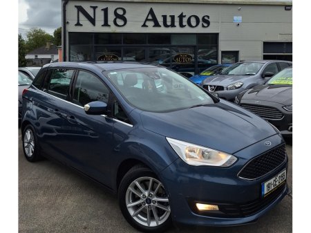 2019 Ford Grand C-Max 1.0 ECOBOOST ZETEC 125PS 5DR €13,995