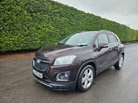 2014 Chevrolet Trax 1.7 VCDI LT 5 DR Automatic €6,450