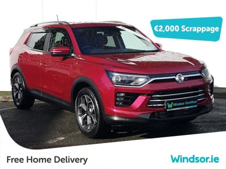 2023 Ssangyong Korando KORANDO 1.6 2WD * LOW KM, 3K SCRAPPAGE INCLUDED IN PRICE €24,995