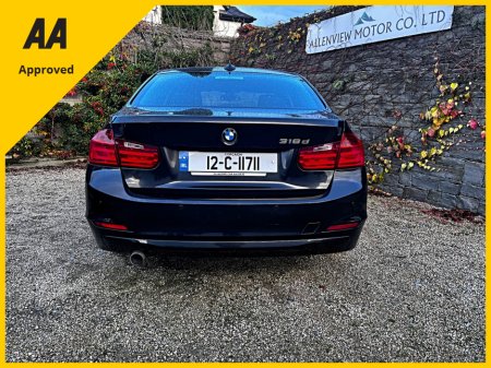 2012 BMW 3 Series 2.0 D F30 ES 4DR New NCT Very Clean €6,950