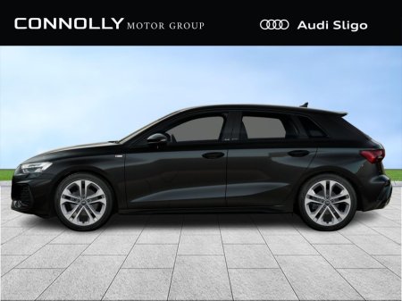 2026 Audi A3 Sportback S Line 116bhp TFSI with Comfort Pack 6 speed 