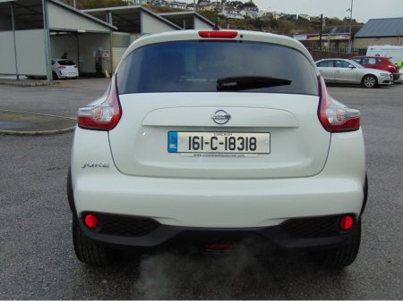 2016 Nissan Juke 1.2 DIG-T ACENTA 5DR 115PS thumbnail