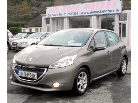 2015 Peugeot 208 1.0 ACTIVE  5DR.......NCT 07/26.....TAXED 10/26......NEW TIMING BELT €5,995