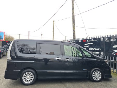 2014 Nissan Serena DAA-HC26 HYBRID 5DR AUTO €10,950 thumbnail