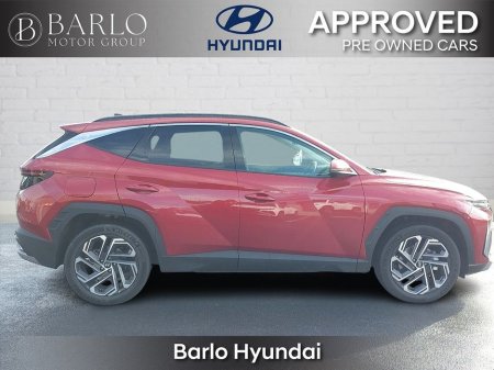 2025 Hyundai Tucson Tucson Platinum 1.6i PHEV Automatic €45,795